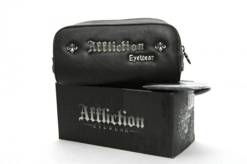 Жіночі сонцезахисні окуляри Affliction Angelina Gunmetal ціна